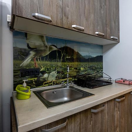Ferienwohnung Luxury House Lotos Golubovci Exterior foto