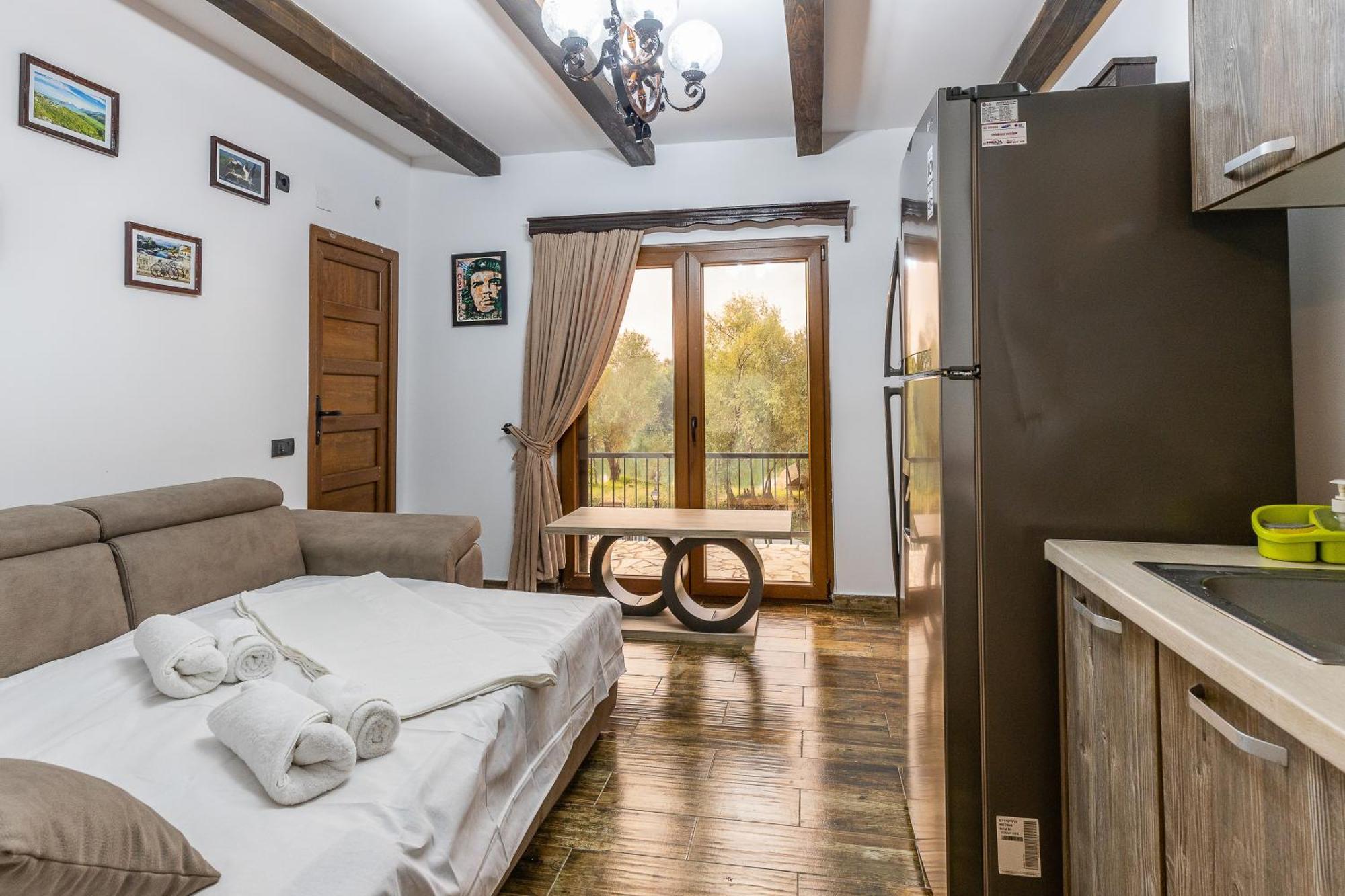 Ferienwohnung Luxury House Lotos Golubovci Exterior foto