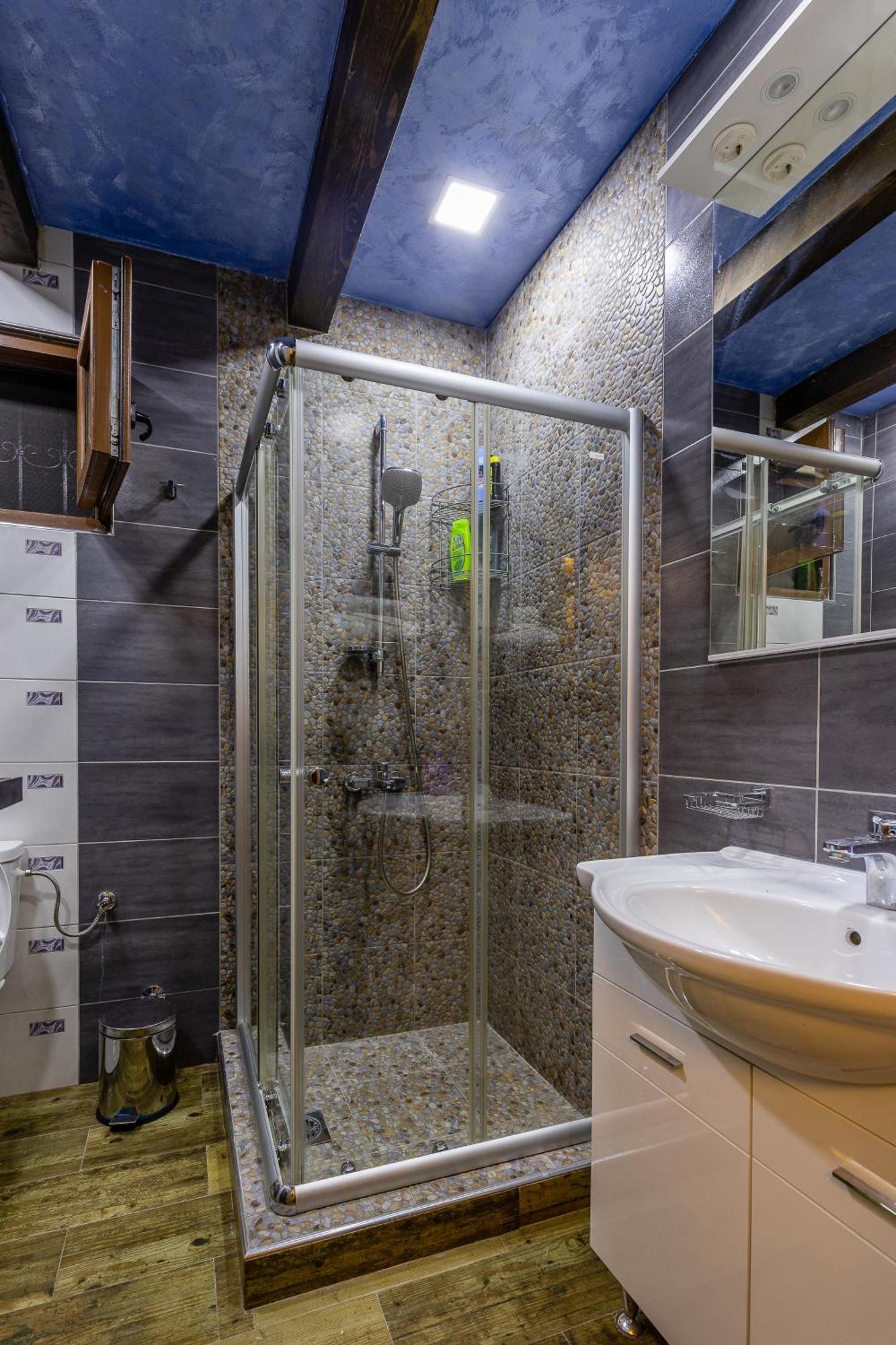 Ferienwohnung Luxury House Lotos Golubovci Exterior foto
